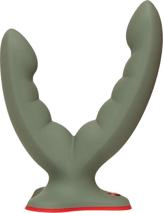 Produktbild Fun Factory - Ryde Double Dildo & Massager Green