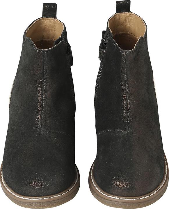 Image du produit Vertbaudet Mädchen Leder-Boots mit Zierschleife (38)