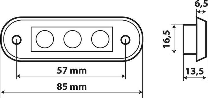 Actual product image Lampa 97017 headlight, light and car component