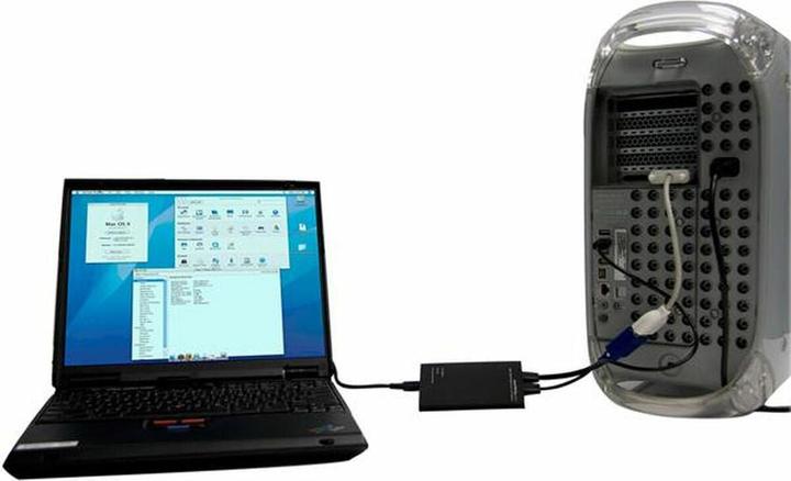 Produktbild StarTech Kvm To USB Laptop Crash Cart