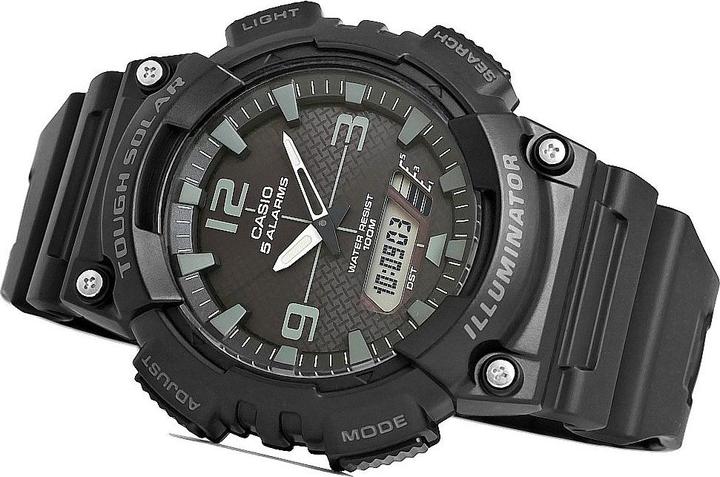 Produktbild Casio Herrenuhr SOLAR AQ-S810W-1A2VDF (Digitaluhr, Sportuhr, Analoguhr)