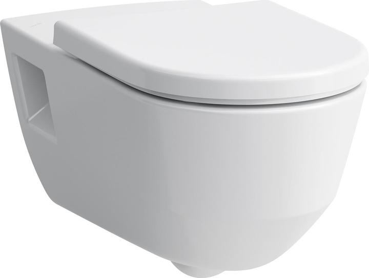 Laufen Wand-WC PRO spülrandl tief Ausladung 700mm weiss