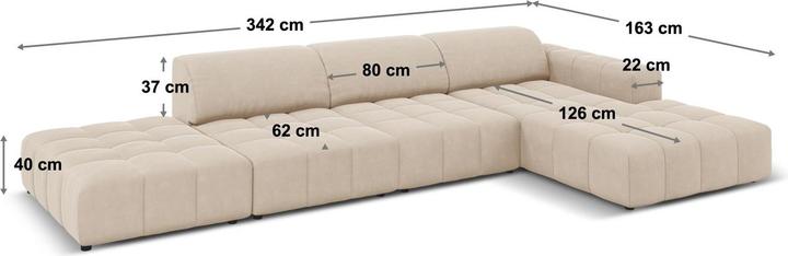 Produktbild CXL by Christian Lacroix Luc (Ecksofa)