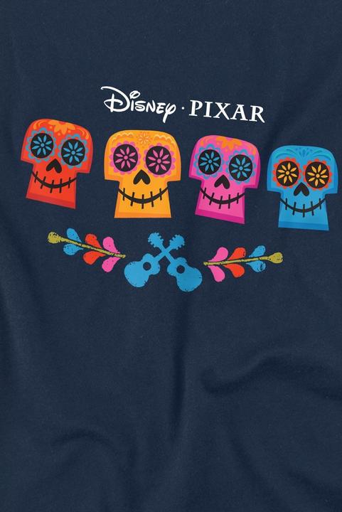 Actual product image La Maison du Coco Childrens/Kids Skull Logo Full Color T-Shirt (116)