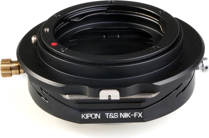 Produktbild Kipon T-S Adapter für Nikon auf Fuji X