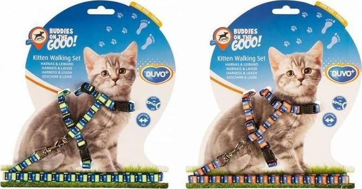 Actual product image EBI Kitten walking set fish cage (Cat, Walks)