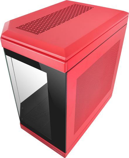 Immagine prodotto Mars Gaming Boitier Moyen Tour ATX MC-3T RGB con pannelli in vetro (rosso)