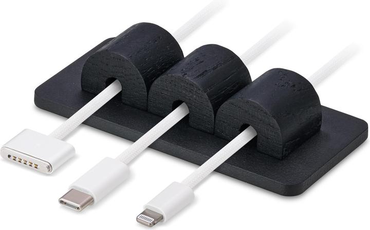 Actual product image Oakywood Magnetic Cable Organizer | Wire Organizer for Desk & Cord Management Solution