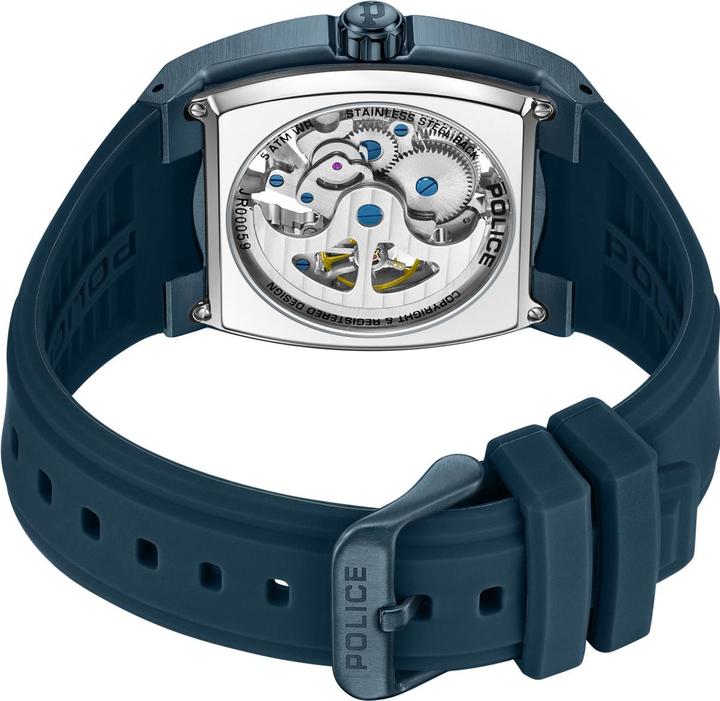 Produktbild Police Skeletor (Skeleton-Uhr, 42 mm)