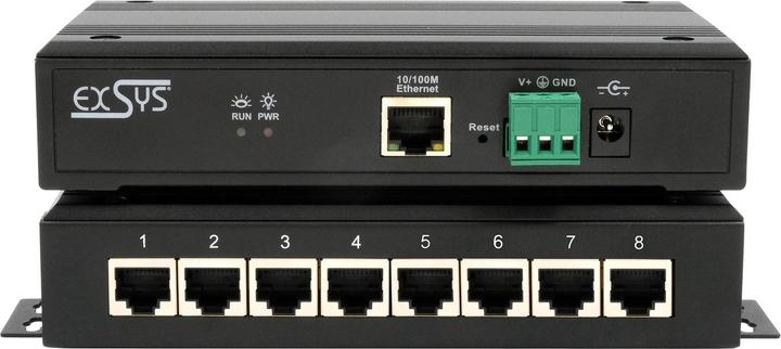 Exsys Serial Device Server 4x RS232/422/485