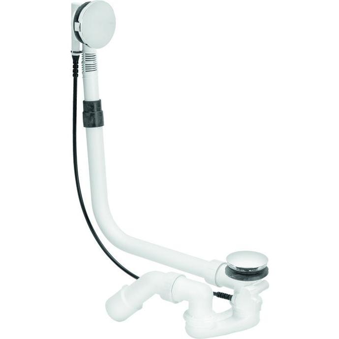Bette, Siphon, Ab-/berlaufgarnitur Multiplex M5 verlngert wei B602-000 zu Badewanne One Relax Highl (Überlaufgarnitur)