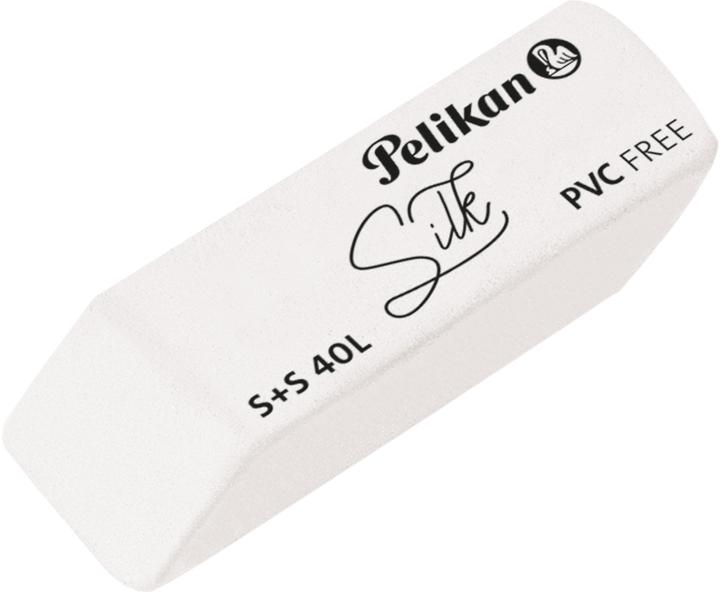 Pelikan Kunststoff-Radierer S+S 40L, weiá