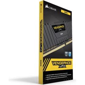 Thumbnail - Corsair Vengeance LPX (2 x 8GB, 3600 MHz, DDR4-RAM, DIMM), RAM, Schwarz