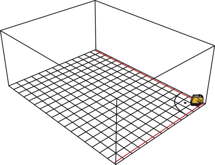 Produktbild Stabila Bodenlinien-Laser FLS 90
