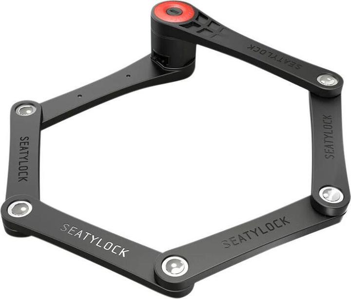 Actual product image Seatylock foldable key lock bike lock forever (90 cm)
