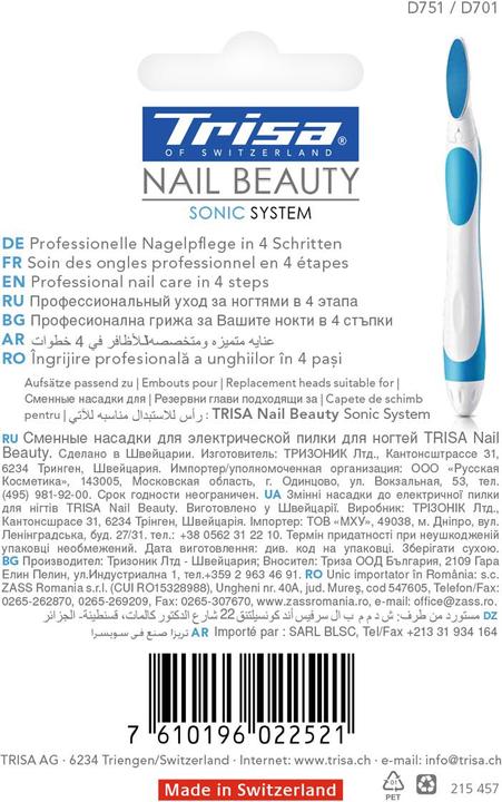 Immagine prodotto Trisa bellezza delle unghie