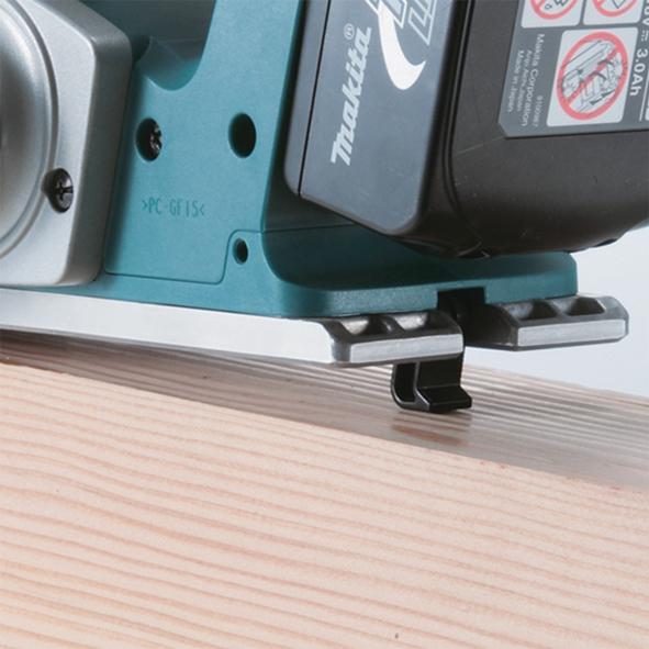 Actual product image Makita Battery-powered single-handed plane