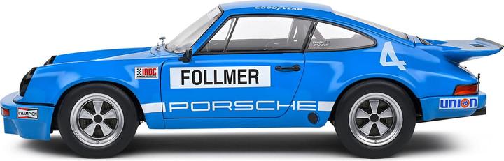 Produktbild Solido 1:18 Porsche 911 IROC #4 1974 blau