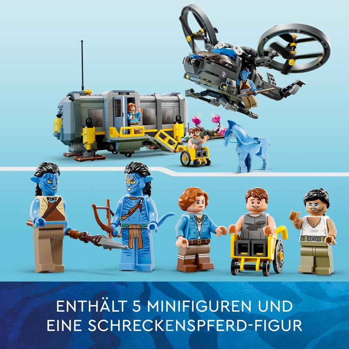 Produktbild LEGO Schwebende Berge: Site 26 und RDA Samson (75573, LEGO Seltene Sets)