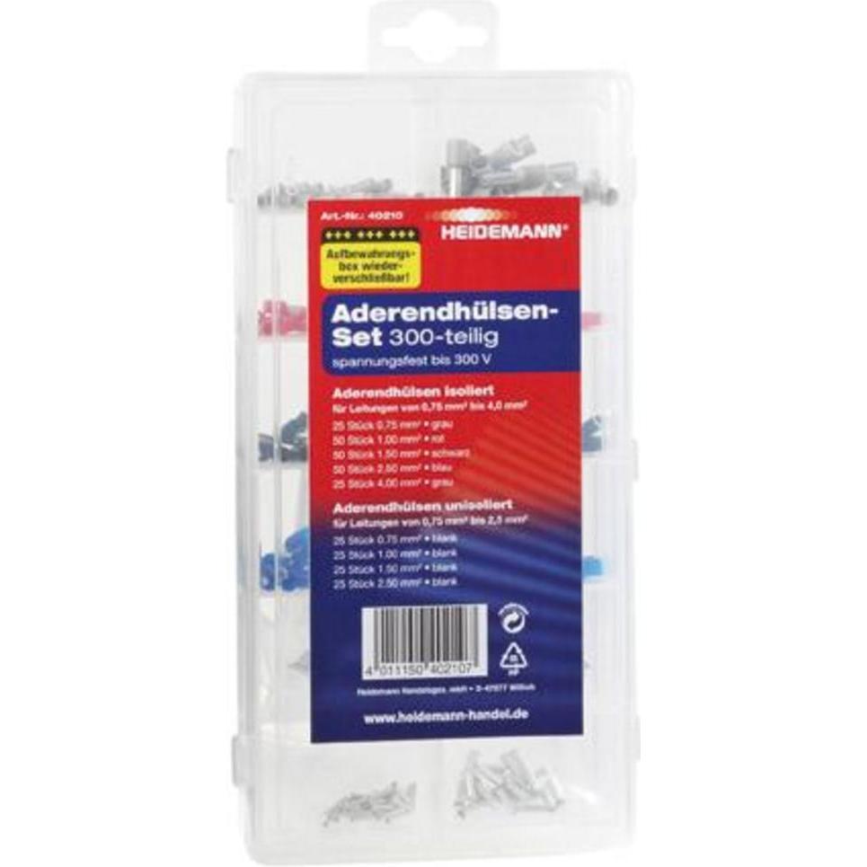 Magni Aderendhülsen Set 300 St. Box, wiederverw. (204087)