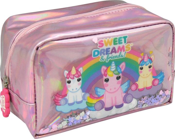 Actual product image Kids Licensing Licorne necessaire glitter