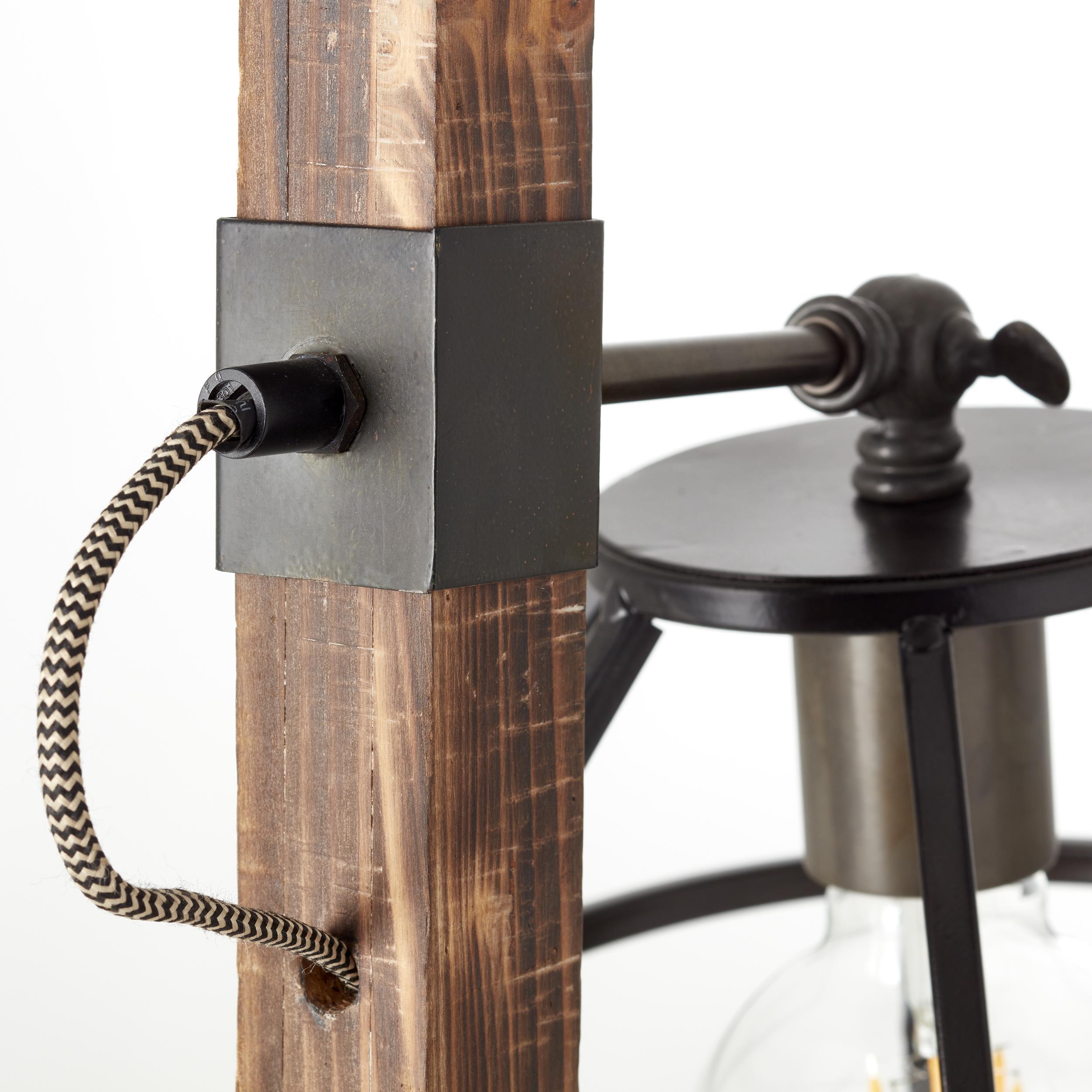 Thumbnail - Brilliant, Stehlampe, Matrix Wood (E27)