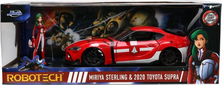 Actual product image Jada Robotech M. Sterling '20 Toyota Sup 1:24