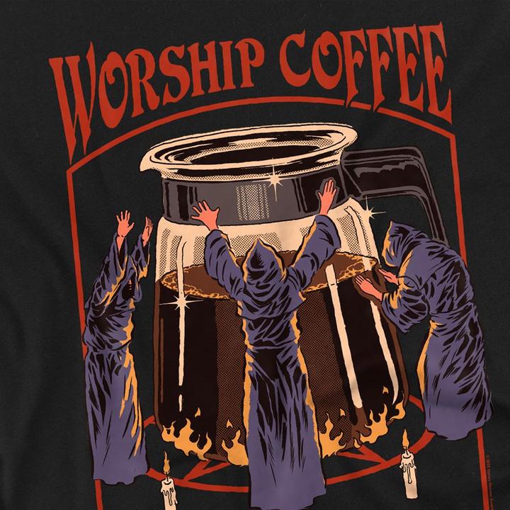 Produktbild Steven Rhodes Worship Coffee TShirt (M)
