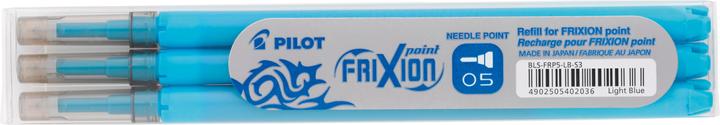 Image du produit Pilot FriXion Refill Point Set à 3 (3 pièce(s), Bleu clair, 0.25 mm)