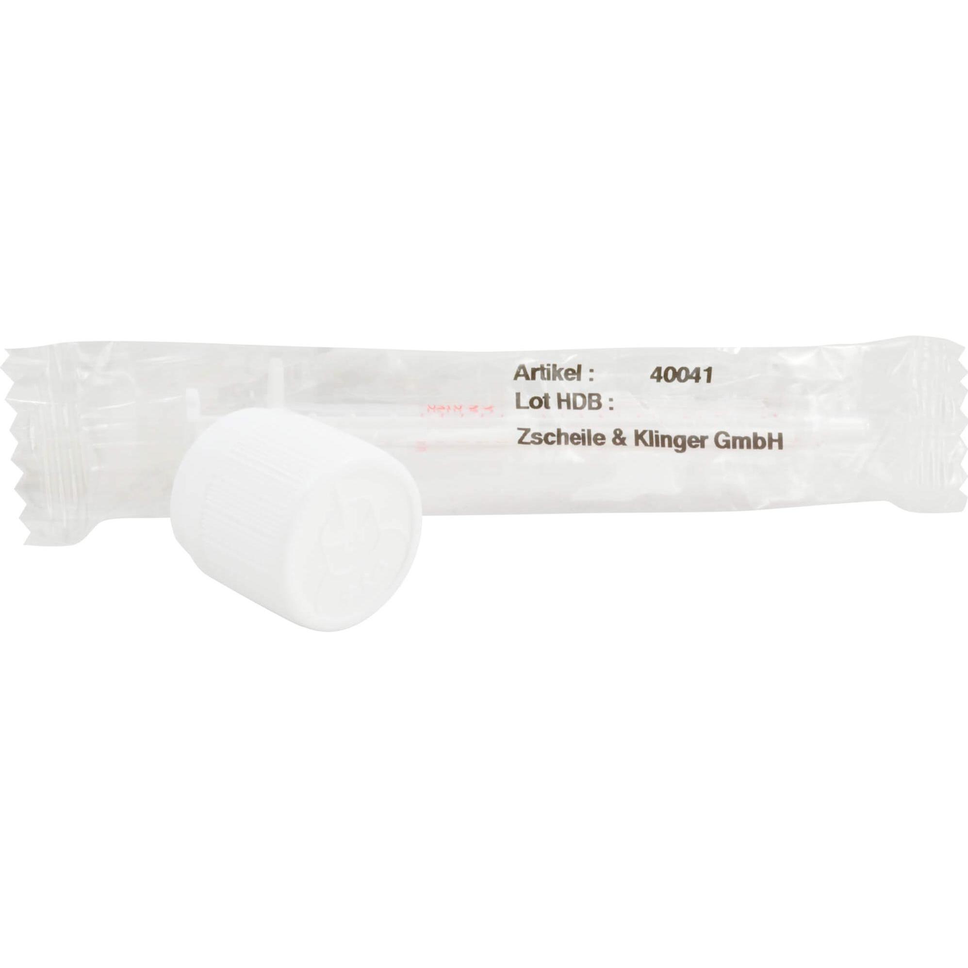Fagron, Praxisbedarf, Kolbenpipette 1ml (inkl.Einsatz+Verschluss GL18), 1 St