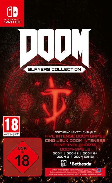 Immagine prodotto Bethesda Collezione Doom Slayer (Switch Lite, Switch OLED, Switch, DE)