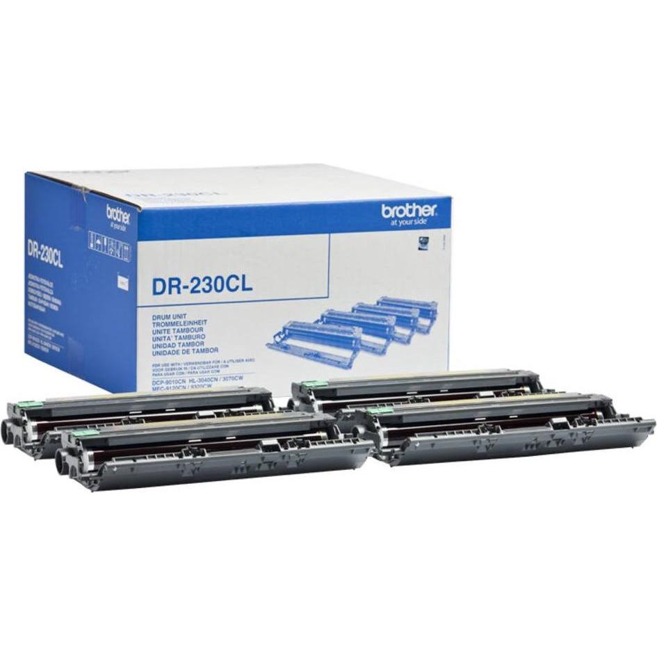 Brother, Toner, Dr-230cl (M, BK, Y, C)