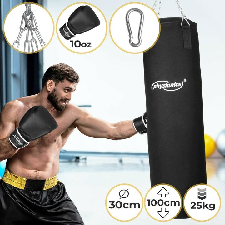 Immagine prodotto Jamb Sacco da boxe 100cm (25kg) (30 cm, 25 kg)