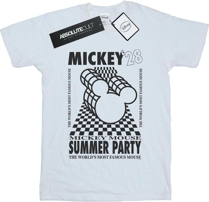 Produktbild Disney Mickey Mouse Summer Party TShirt (XL)