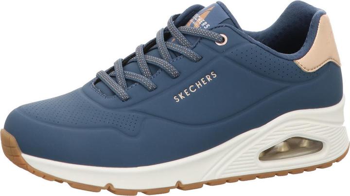 Immagine prodotto Skechers Scarpe da donna con lacci e suola in gomma blu (40)