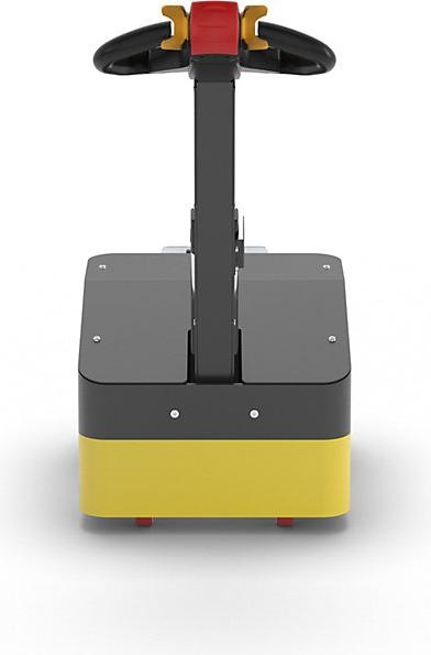 Actual product image eurokraft pro TAKKTOR T1000 electric tow truck, flex coupling for Corlettes®, rechargeable