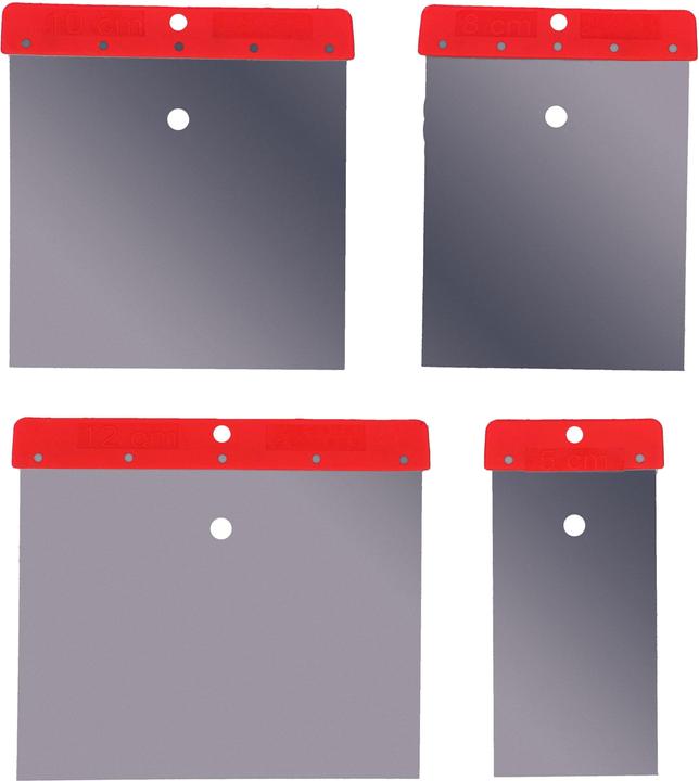 Actual product image Helpmate Malerspachtel aus Federbandstahl, 4-teilig (5 cm)