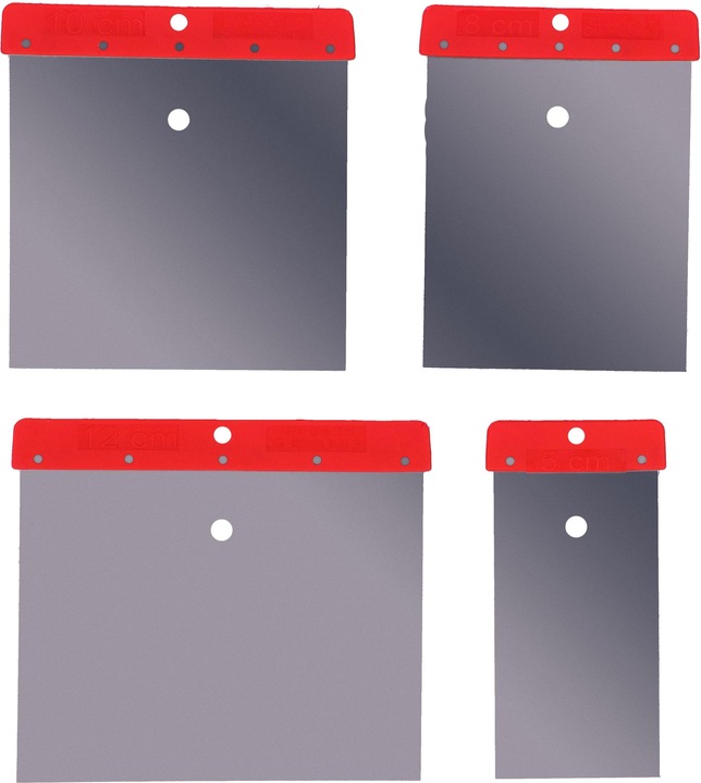 Actual product image Helpmate Malerspachtel aus Federbandstahl, 4-teilig (12 cm)