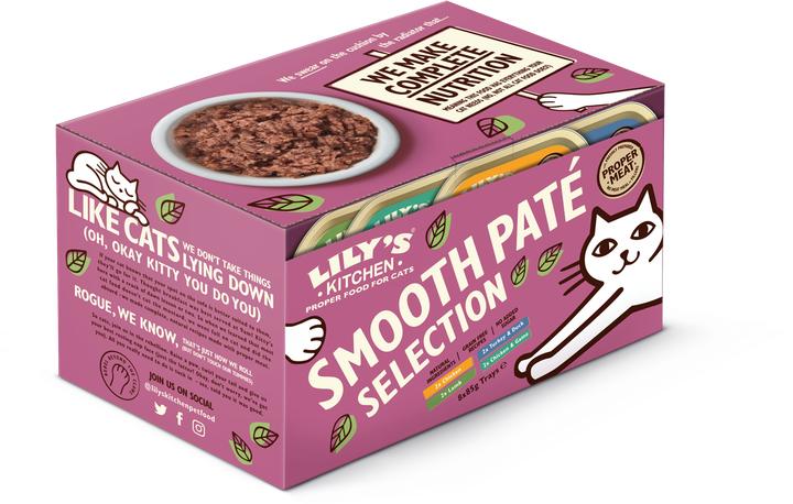 Produktbild Lily's Kitchen Smooth Pate Collection (Adult, 8 Stk., 680 g)