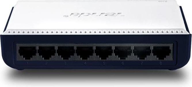 Actual product image Tenda 8-Port FE S108 (8 ports)