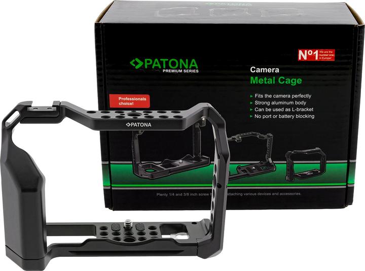 Produktbild Patona Cage Fujifilm X-T4 (Cage)