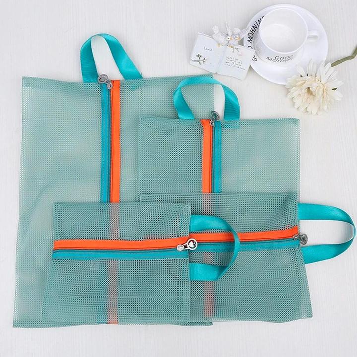 Image du produit JTI 4x Pochettes d'organisation pour valises - Vert