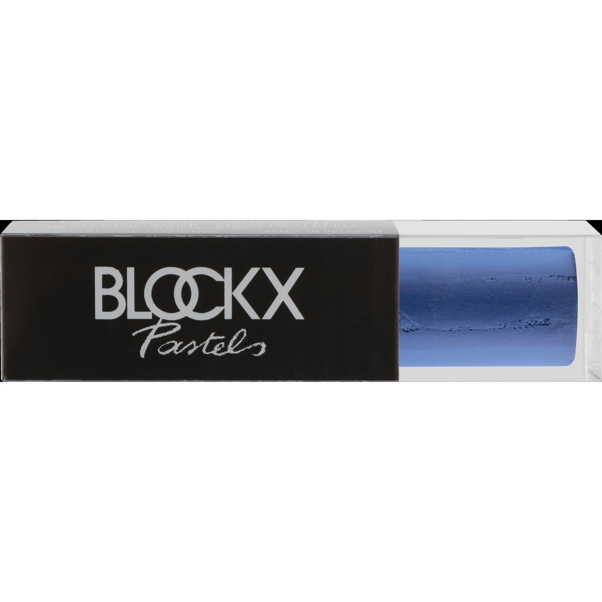 BlockX, Malstifte, Pastell XL (Indanthrenblau, 2000 x)