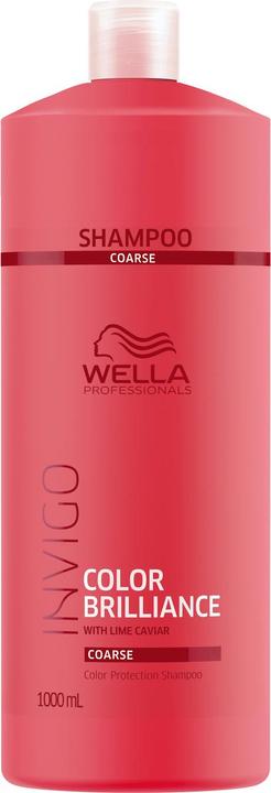 Produktbild Wella INVIGO Color Brilliance Shampoo Coarse (1000 ml, Flüssiges Shampoo)