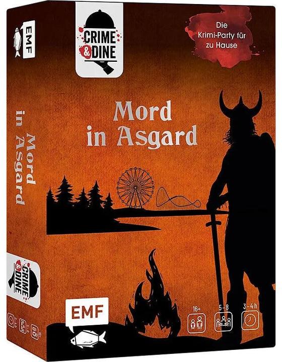 Produktbild Crime & Dine – Das Krimi-Dinner-Set: Mörderischer Mittsommer (Deutsch, 5 - 8 Spieler)