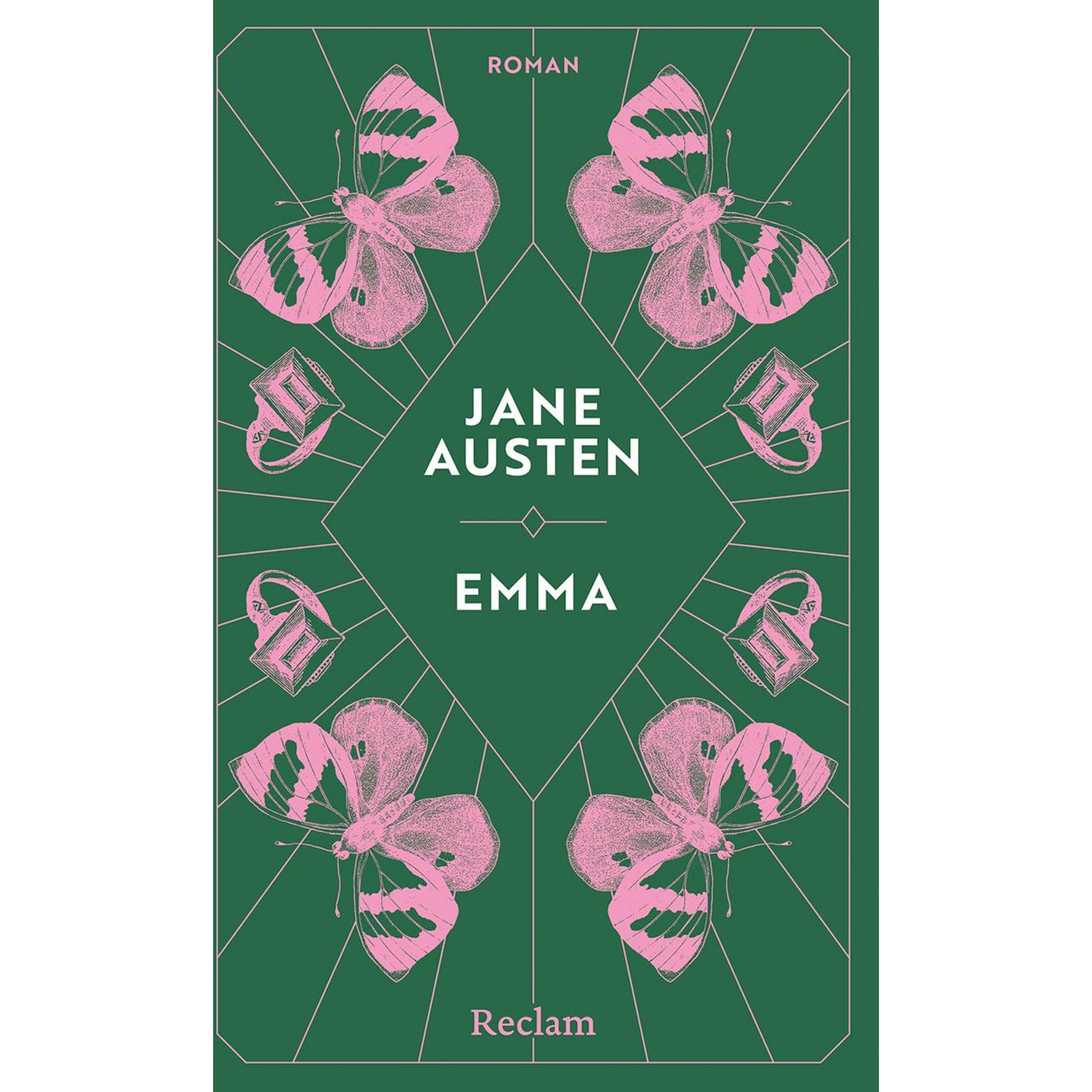 Austen:Emma. Roman, Belletristik von Jane Austen