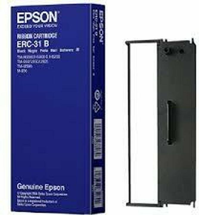 Actual product image Epson Ribbon nylon black