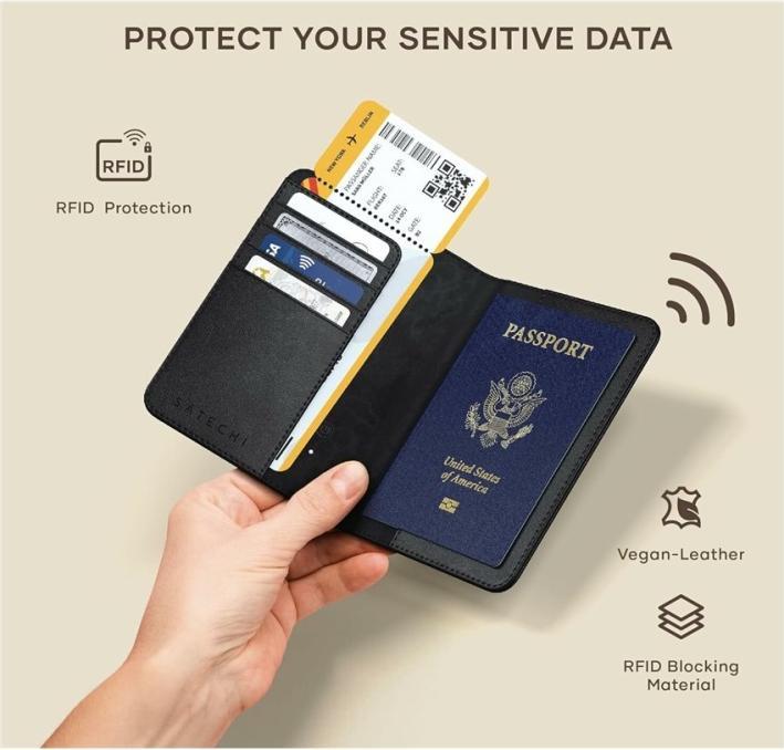 Immagine prodotto Satechi Passport Cover (Copertina del passaporto)