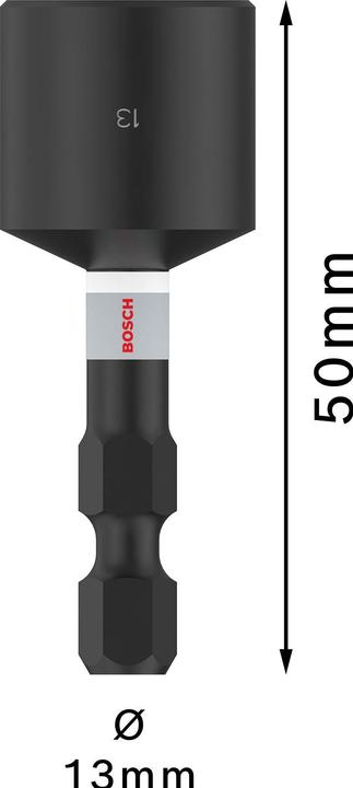 Produktbild Bosch Professional Zubehör PRO Nutsetter Impact, 13 x 50 mm (13 mm)
