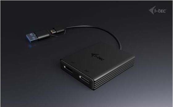 Produktbild i-tec Cadual4kdp (DP, 27 cm)